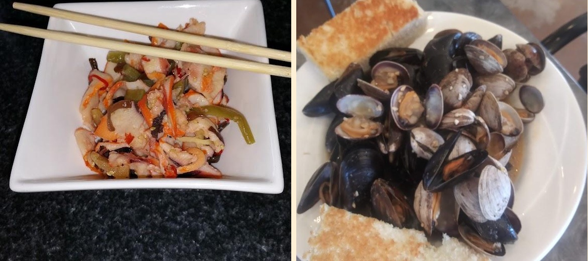 Fisherman's Market & Grill Menu