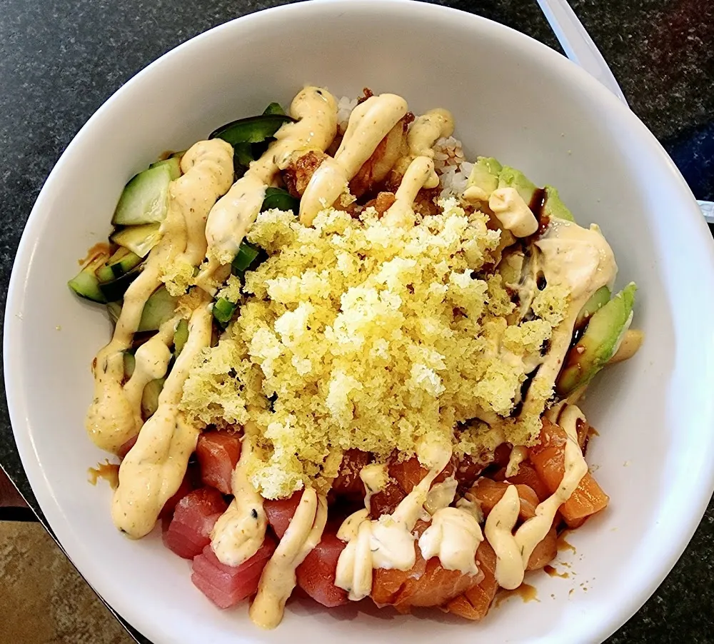 Big Guy Poke Bowl