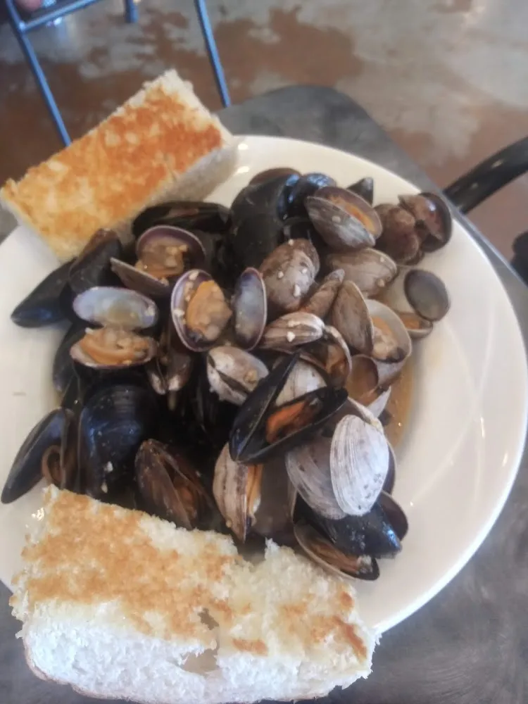 Steamed Clams